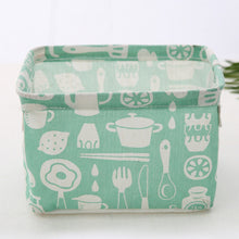 Load image into Gallery viewer, Flamingo Pattern Wall Mounted Wardrobe Organizer Sundries Storage Bag Jewelry Hanging Wall Pouch Hang Cosmetics Toys Organizer