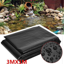 Load image into Gallery viewer, 13 Sizes Thicken Waterproof Liner film Fish Pond Liner Garden Pool Reinforced HDPE Heavy Duty Guaranty Landscaping Pool Pond
